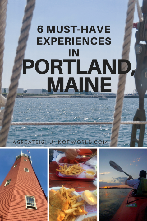 6 Must-Have Experiences in Portland, Maine | A Great Big Hunk of World