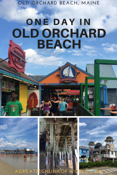 A First-Timer's Guide to a Day in Old Orchard Beach | Maine | agreatbighunkofworld.com