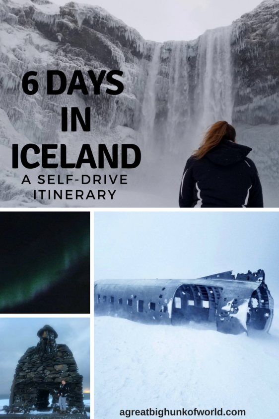 6 Days in Iceland | Iceland Self-Drive Itinerary | Winter in Iceland | #agbhow | www.agreatbighunkofworld.com