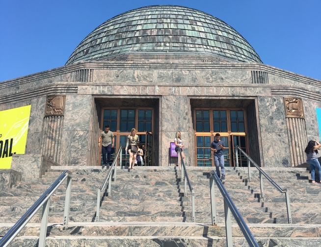 How to Experience Chicago in Two Days | Weekend Trips | US Travel | Chicago, Illinois | AGBHOW | www.agreatbighunkofworld.com | Adler Planetarium