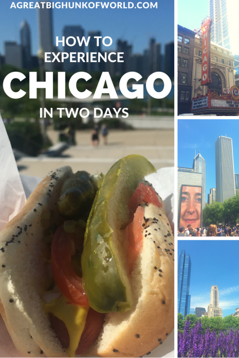 How to Experience Chicago in Two Days | Weekend Trips | US Travel | Chicago, Illinois | AGBHOW | www.agreatbighunkofworld.com |