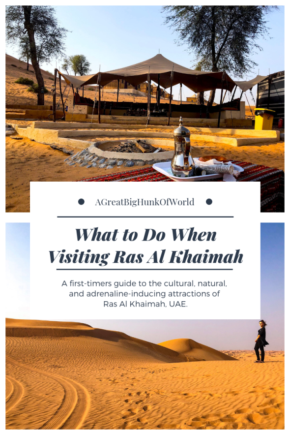 What to Do When Visiting Ras Al Khaimah | Things to Do in RAK, UAE | United Arab Emirates | www.agreatbighunkofworld.com | A Great Big Hunk of World | #AGBHOW
