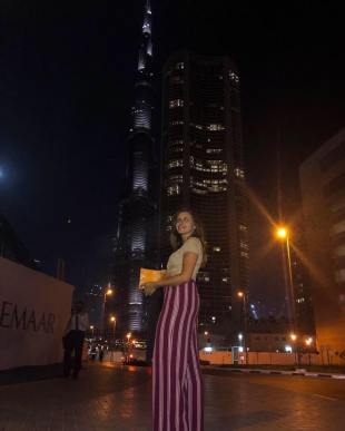 How to Spend a Six Hour Night in Dubai | United Arab Emirates | #AGBHOW | A Great Big Hunk of World | www.agreatbiughunkofworld.com | Burj Khalifa