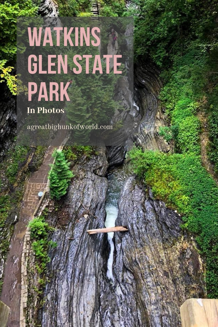 Watkins Glen State Park | Visit New York | A Great Big Hunk of World | #agbhow | www.agreatbighunkofworld.com | Must Visit State Parks